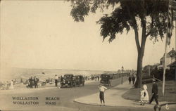 Wollaston Beach Postcard