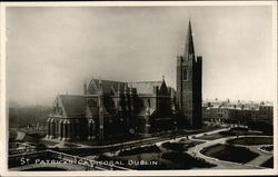 St. Patrick's Cathedral Dublin, Ireland Postcard Postcard Postcard