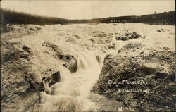 Outlet Lake Eara, Rockefeller Mundelein, IL Postcard Postcard Postcard