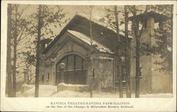 Ravinia Theater, Ravinia Park Postcard