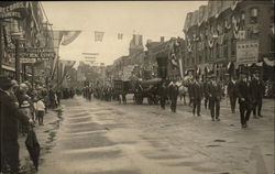 150th Anniversary Parade June 6-8 1915 Concord, NH Postcard Postcard Postcard