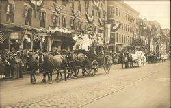 Parade, 150th Anniversary of Concord Charter New Hampshire Postcard Postcard Postcard