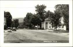 Street Scene Postcard