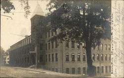 Knowlton Straw Works Postcard