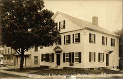 Old Parish House Postcard