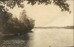 Popolatic Lake Medway, MA Postcard Postcard Postcard