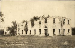 Old Tannery Ruins Postcard