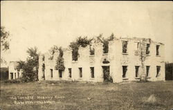 Old Tannery Ruins Medway, MA Postcard Postcard Postcard