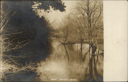 View of River Postcard