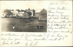 View of Town Postcard