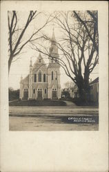 Catholic Church Postcard