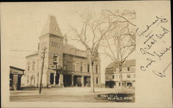 Town Hall Postcard