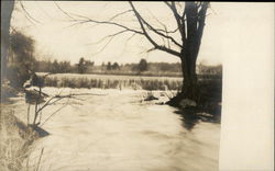 Small Water Fall Bellingham, MA Postcard Postcard Postcard