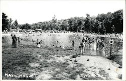 Mashamoquet Abington, CT Postcard Postcard Postcard