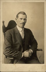 Distinguished Gentleman, Corbit's Studio Bridgeport, CT Men Postcard Postcard Postcard