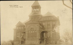 Hunt Library Postcard