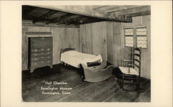 Hall Chamber, Farmington Museum Connecticut Postcard Postcard Postcard