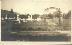 St. Andrews Cemetery Postcard