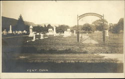 St. Andrews Cemetery Kent, CT Postcard Postcard Postcard