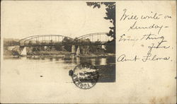 Kent Bridge Connecticut Postcard Postcard Postcard