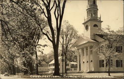 Congregational Church Litchfield, CT Postcard Postcard Postcard