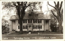 Tallmadge House Litchfield, CT Postcard Postcard Postcard