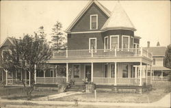 Home on Connecticut Shore Postcard Postcard Postcard