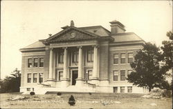 Tourtelotte Memorial High School Postcard