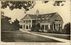 Pomfret School - Main Building Postcard