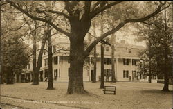 Ben Grosvenor Inn Pomfret, CT Postcard Postcard Postcard