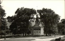 Historic Church Building Salisbury, CT Postcard Postcard Postcard