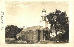 Beautiful Church Postcard