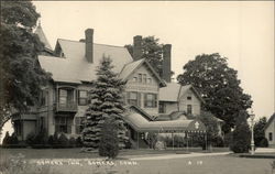 Somers Inn Connecticut Postcard Postcard 