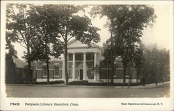 Ferguson Library Stamford, CT Postcard Postcard Postcard