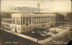 New City Hall Waterbury, CT Postcard Postcard Postcard