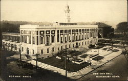 New City Hall Waterbury, CT Postcard Postcard Postcard