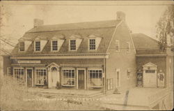 Community House Postcard