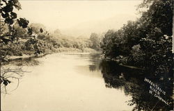 Housatonic River Postcard