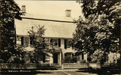 Webb House Postcard