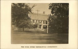 The Webb House Wethersfield, CT Postcard Postcard Postcard