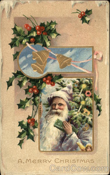 A Merry Christmas Santa Claus