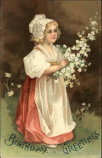 Birthday Greetings Ellen Clapsaddle Children