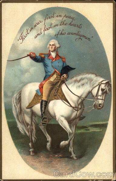 George Washington on Horseback Presidents