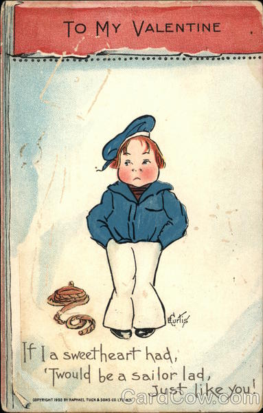 To My Valentine E. Curtis