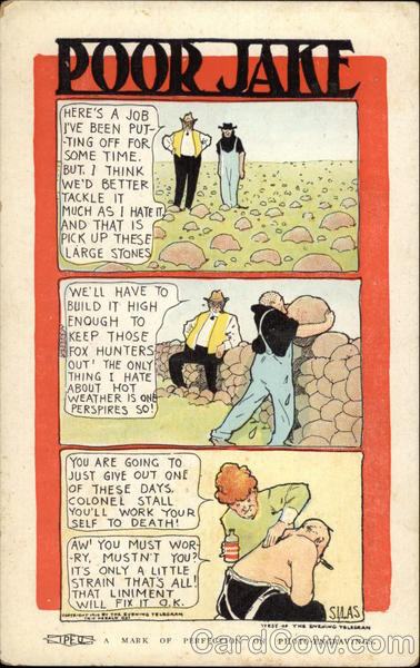 Poor Jake Comic, Funny