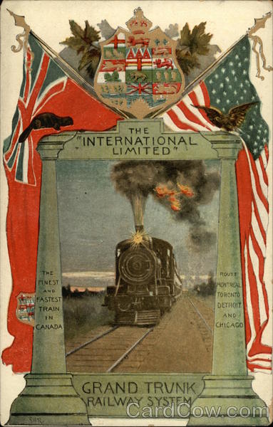The International Limited Trains, Railroad