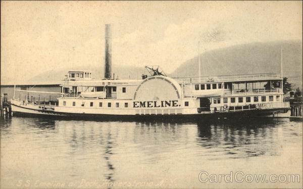 Photo of riverboat named EMELINE Riverboats