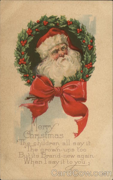 Merry Christmas Santa Claus