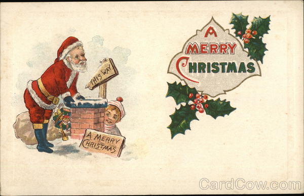 A Merry Christmas Santa Claus