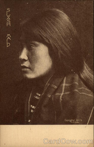 Siwash Maid Native Americana